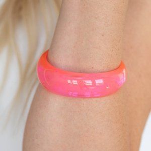 Major Material Girl Pink Bracelet
